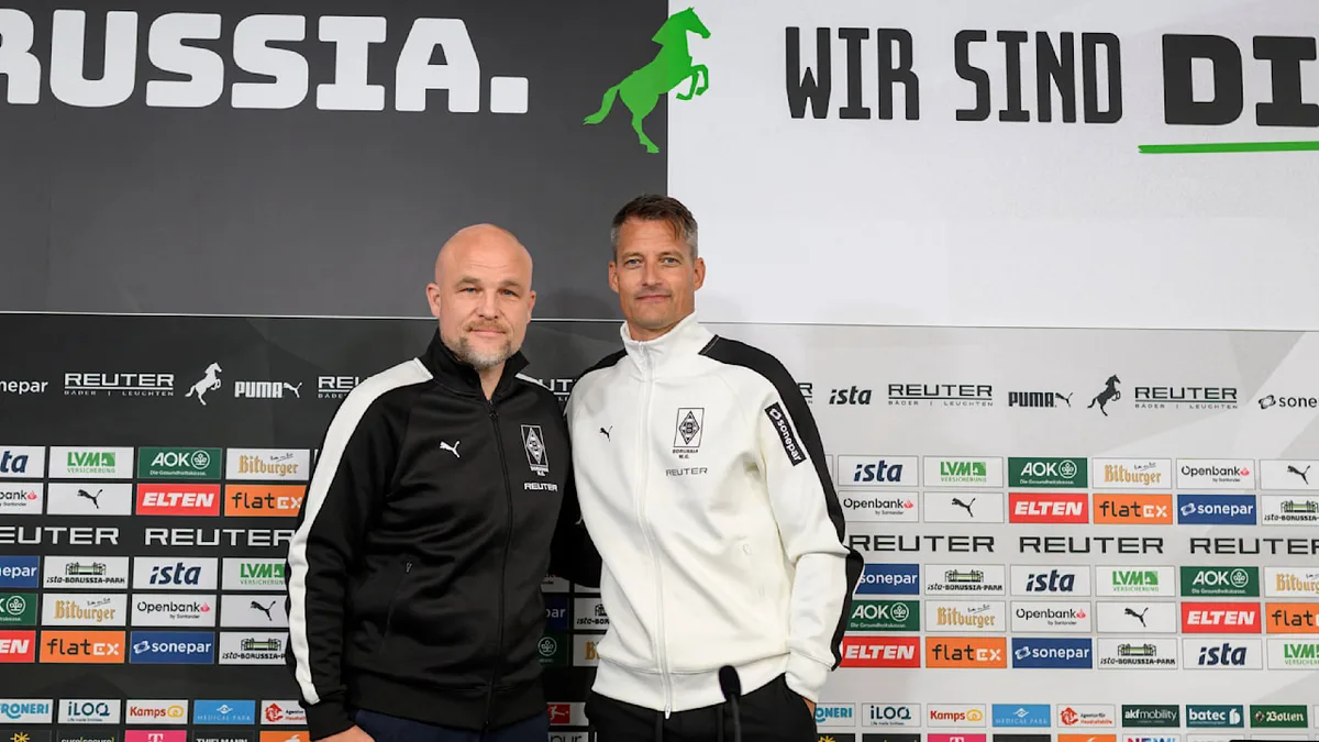 Ansage von Gladbach-Coach - Blessin-Befehl: „Müssen aus der Opferrolle raus!”