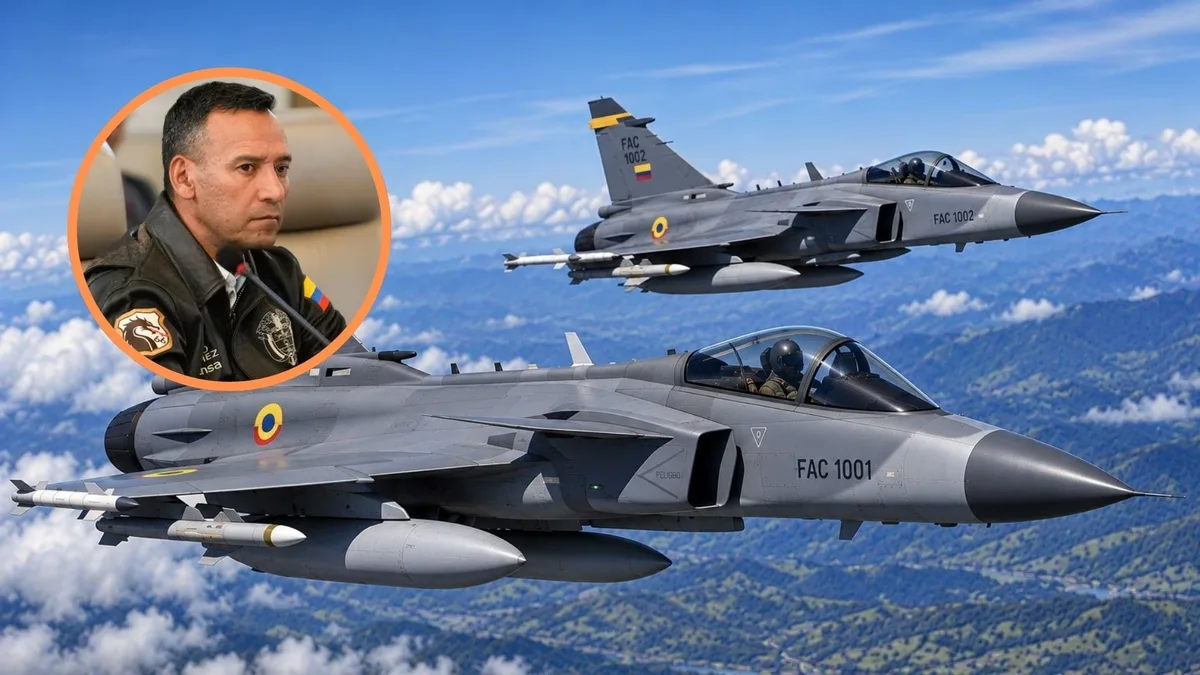 Pedro Sánchez negó sobrecosto en pago a Saab por aviones Gripen y aseguró que se ahorraron $2.413 millones
