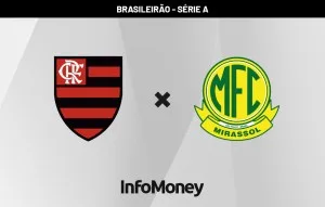 Flamengo x Mirassol: Onde assistir ao Brasileirão?