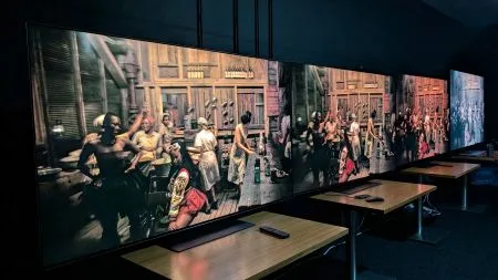 Fotolack statt Metallmaske: LG optimiert die Fertigung großer OLEDs