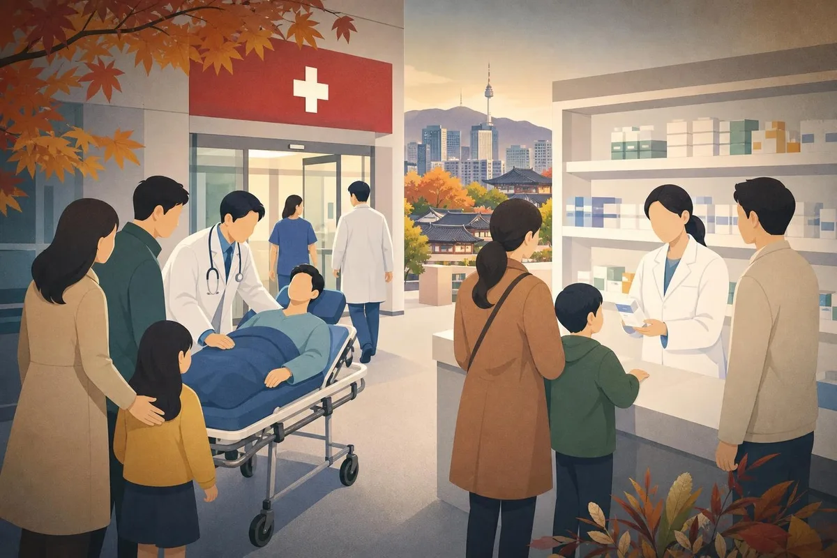 추석 연휴에도 서울 병의원·약국 6000곳 문 연다