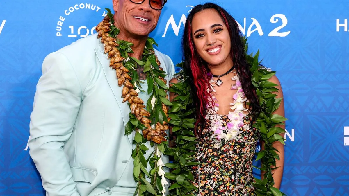 Dwayne Johnson hires daughter Simone in new career move after WWE exit