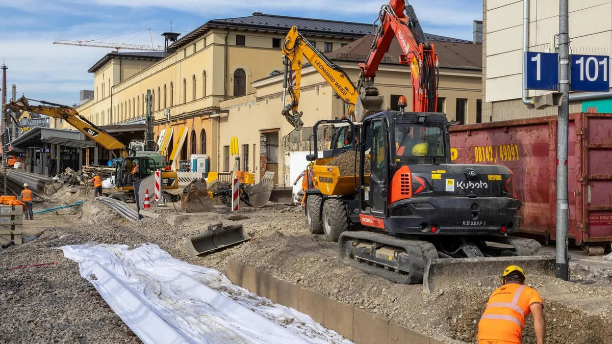 Schieneninfrastruktur: Bahn verschiebt Sanierungen – welche Strecken erneuert werden und welche nicht