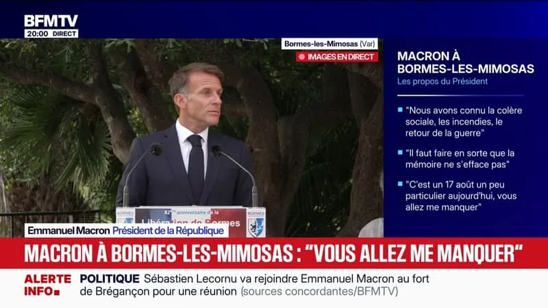 Emmanuel Macron: "La France continue d'être une grande puissance de liberté"