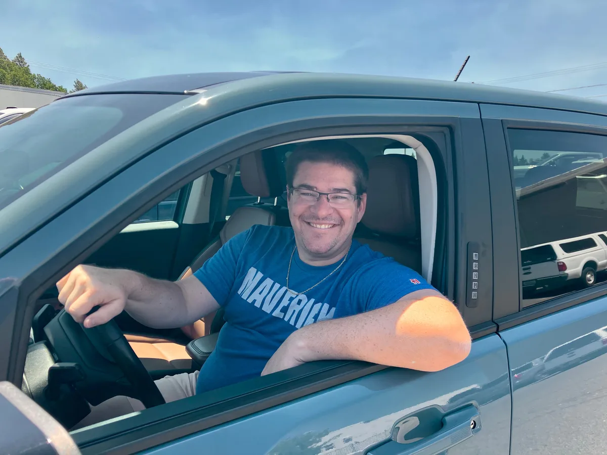 I spent 3 years looking for a car my grandfather would approve of after he left me money