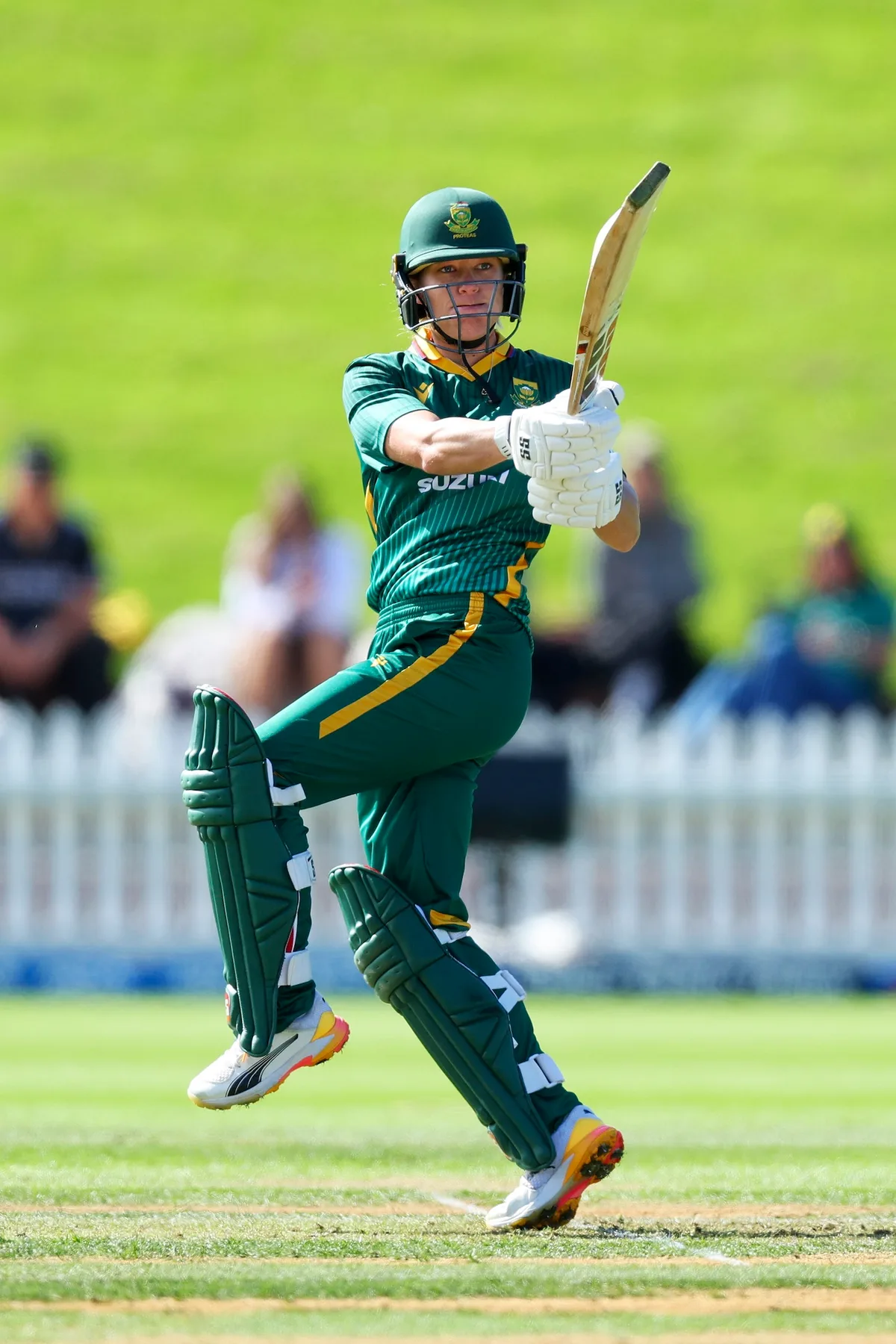 Bosch 83 sets up South Africa's comfortable win