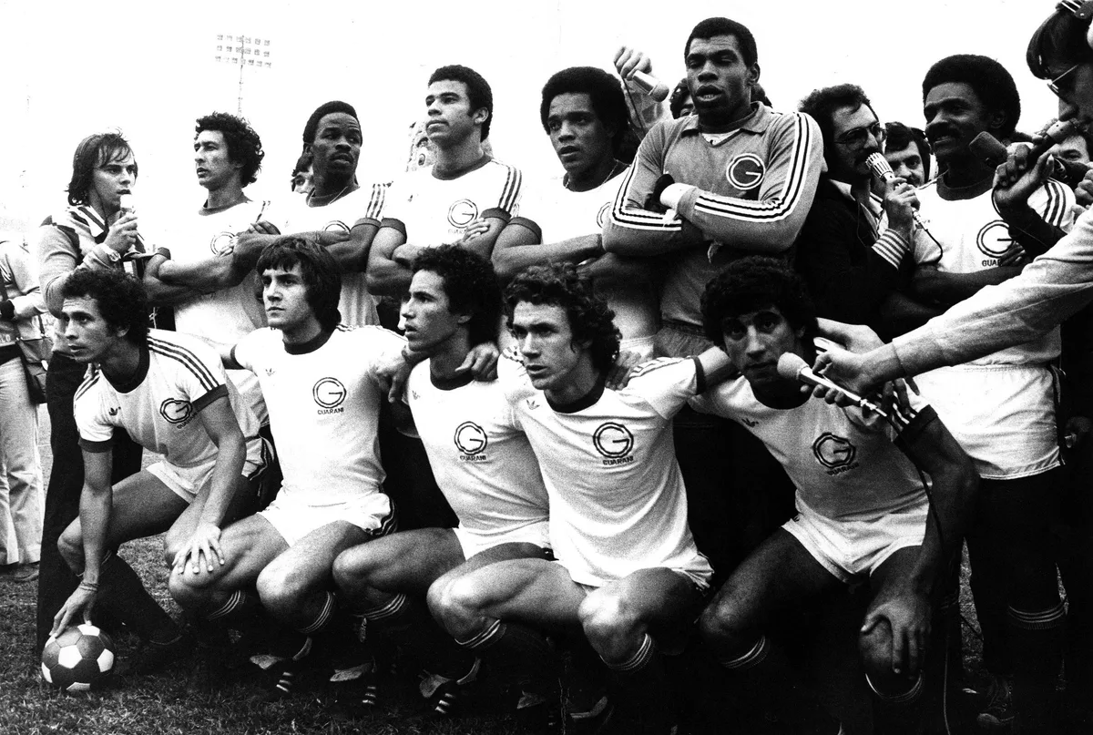 "Uma história que jamais será esquecida": Guarani celebra 48 anos do título brasileiro