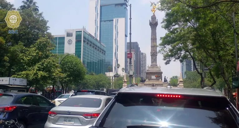 Bloqueos en carreteras y accidentes hoy sábado 9 de mayo: manifestantes bloquean la circulación sobre Av. del Árbol