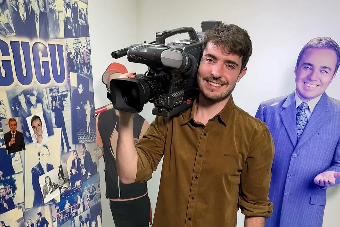 Filho de Gugu sobre espaço na TV: ‘Não quero ser cópia do meu pai’