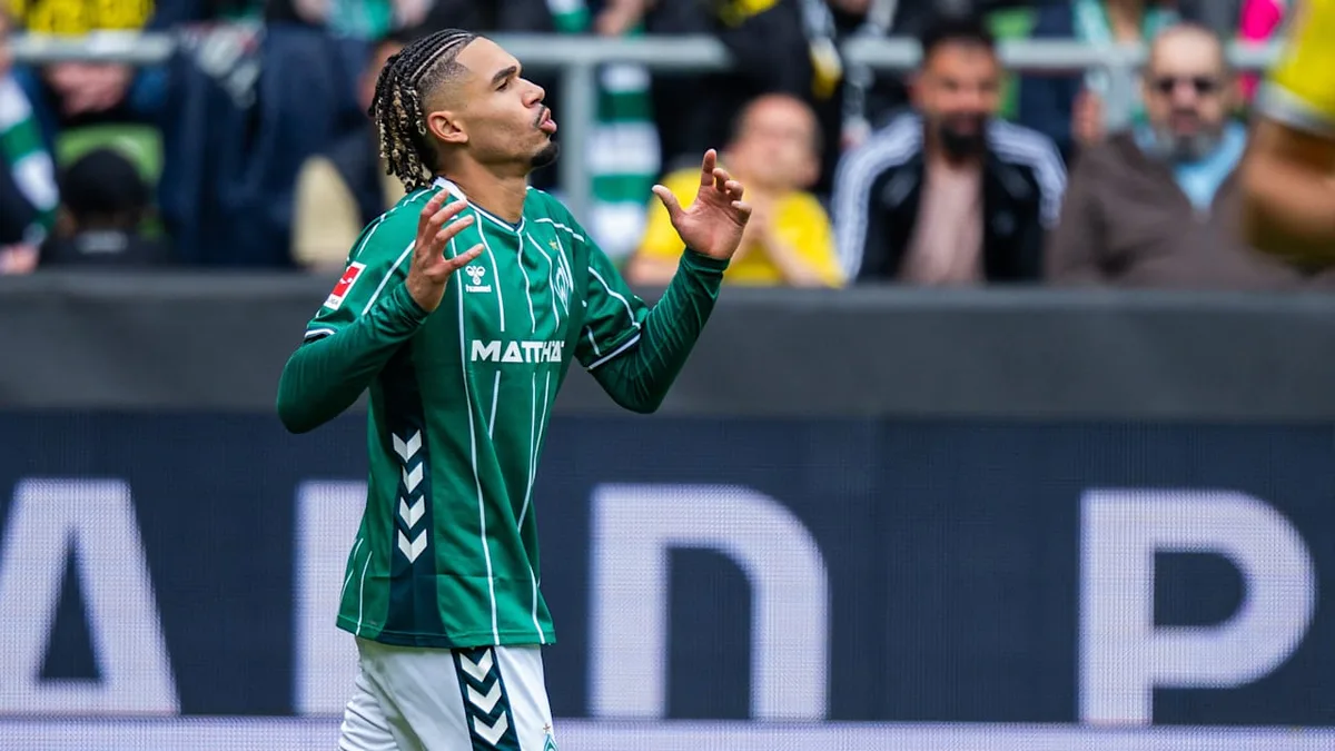 Kein Geld für Neue - Hilft Njinmah Werder aus der Kohle-Krise?
