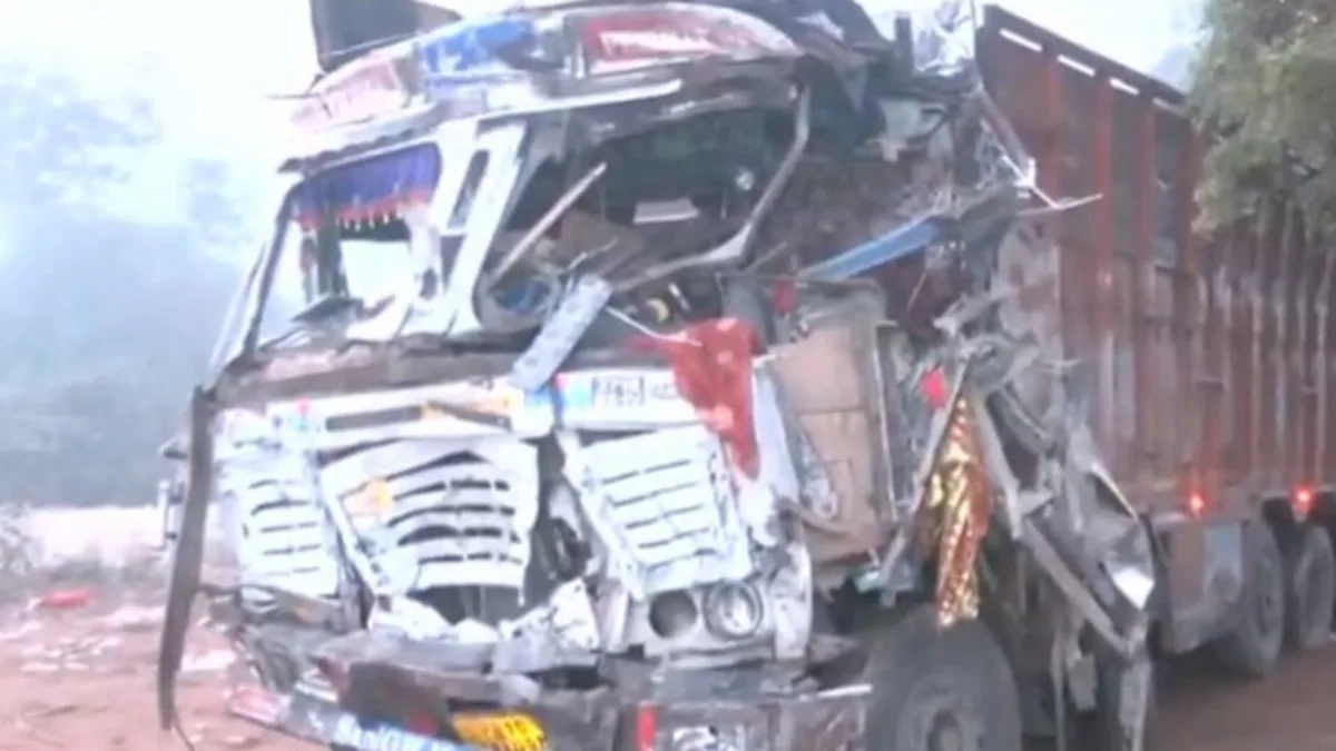 12 killed as truck hits devotees, crashes into Gwalior temple gate; mechanical failure suspected