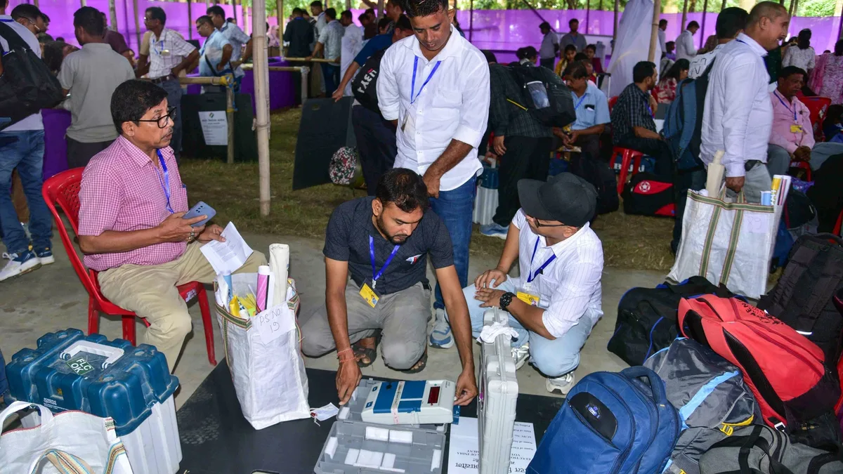 Bypoll results LIVE: Big test for BJP in Bengal, Vijay’s TVK in Tamil Nadu; vote counting begins at 8am