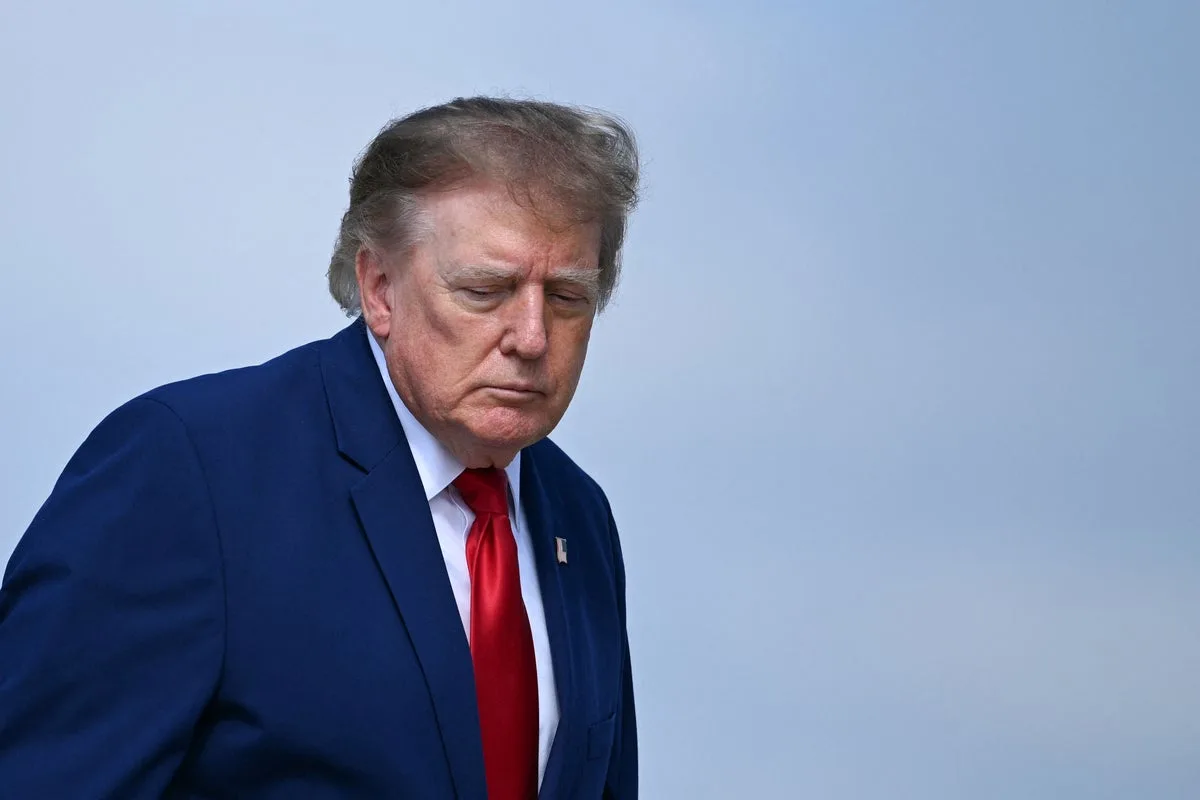 The fund used to defend President Trump in his numerous court cases is nearly $2M in debt