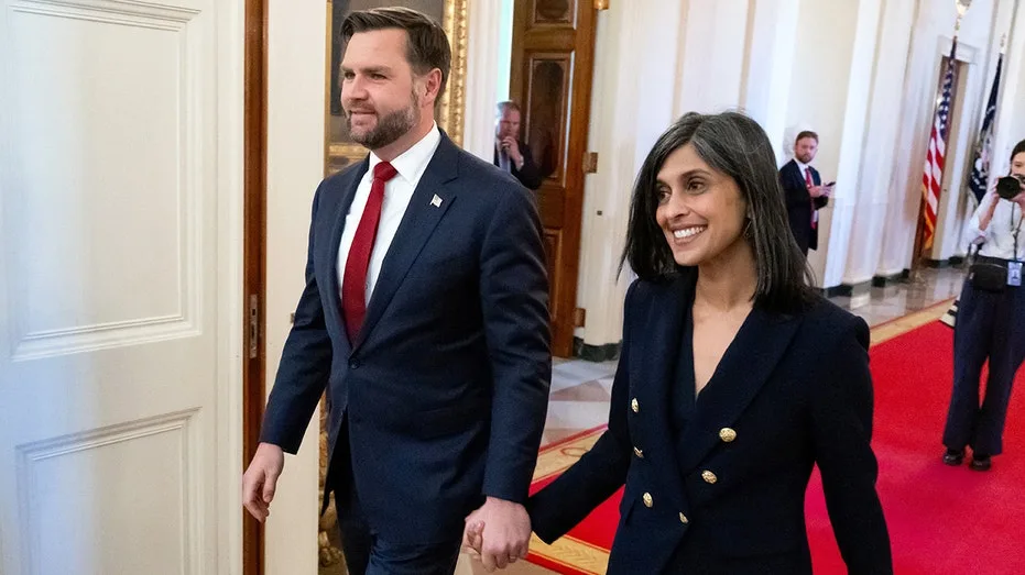 Second lady Usha Vance keeps 'open mind' amid JD Vance 2028 speculation
