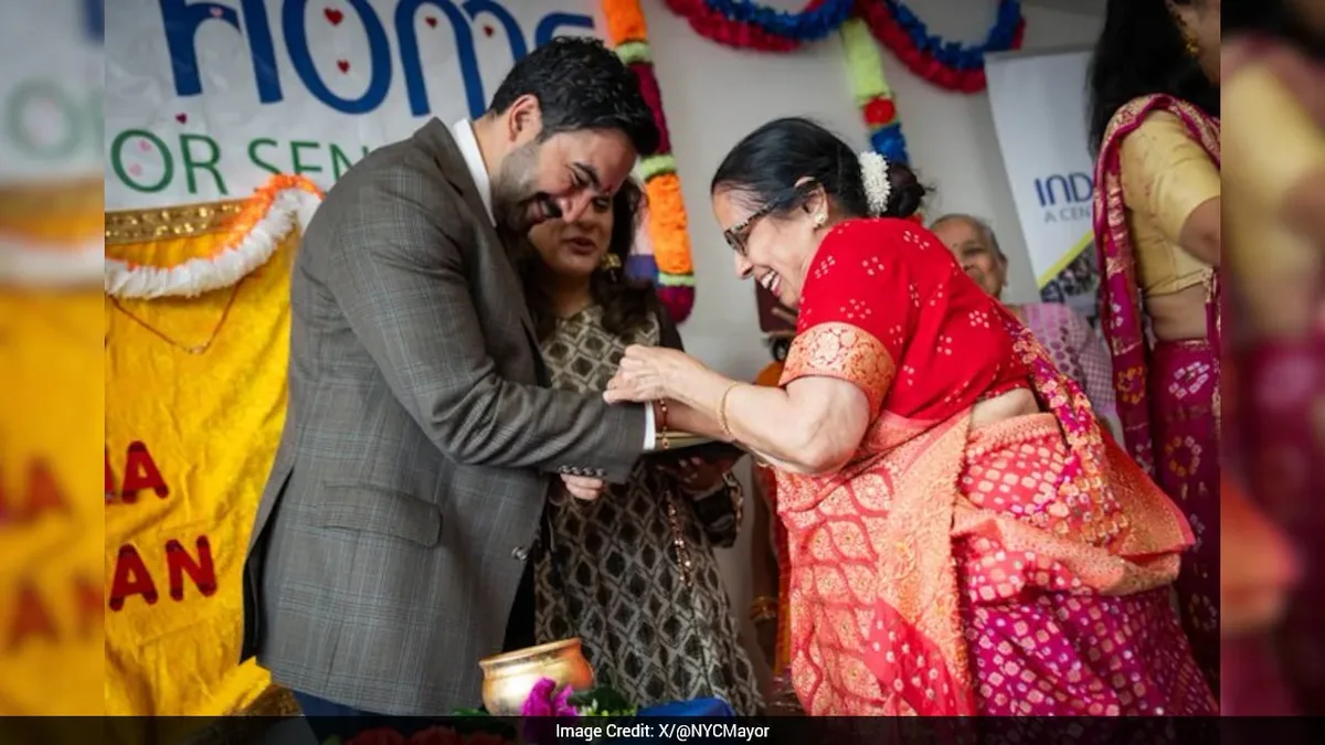 New York Mayor Zohran Mamdani Celebrates Raksha Bandhan With Indian Community