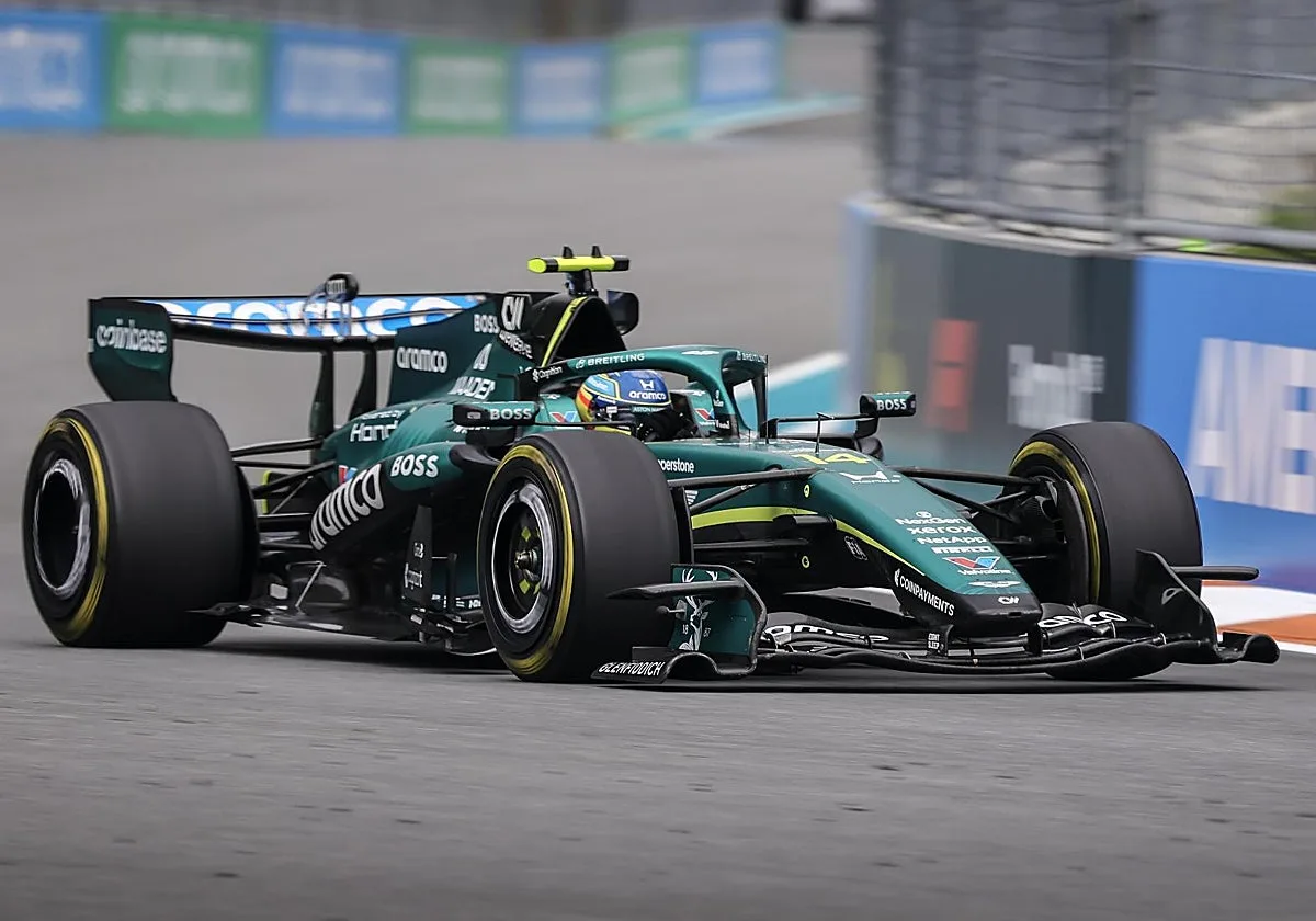 Monza, el peor escenario para Alonso: «No va a haber ninguna posibilidad de puntuar»