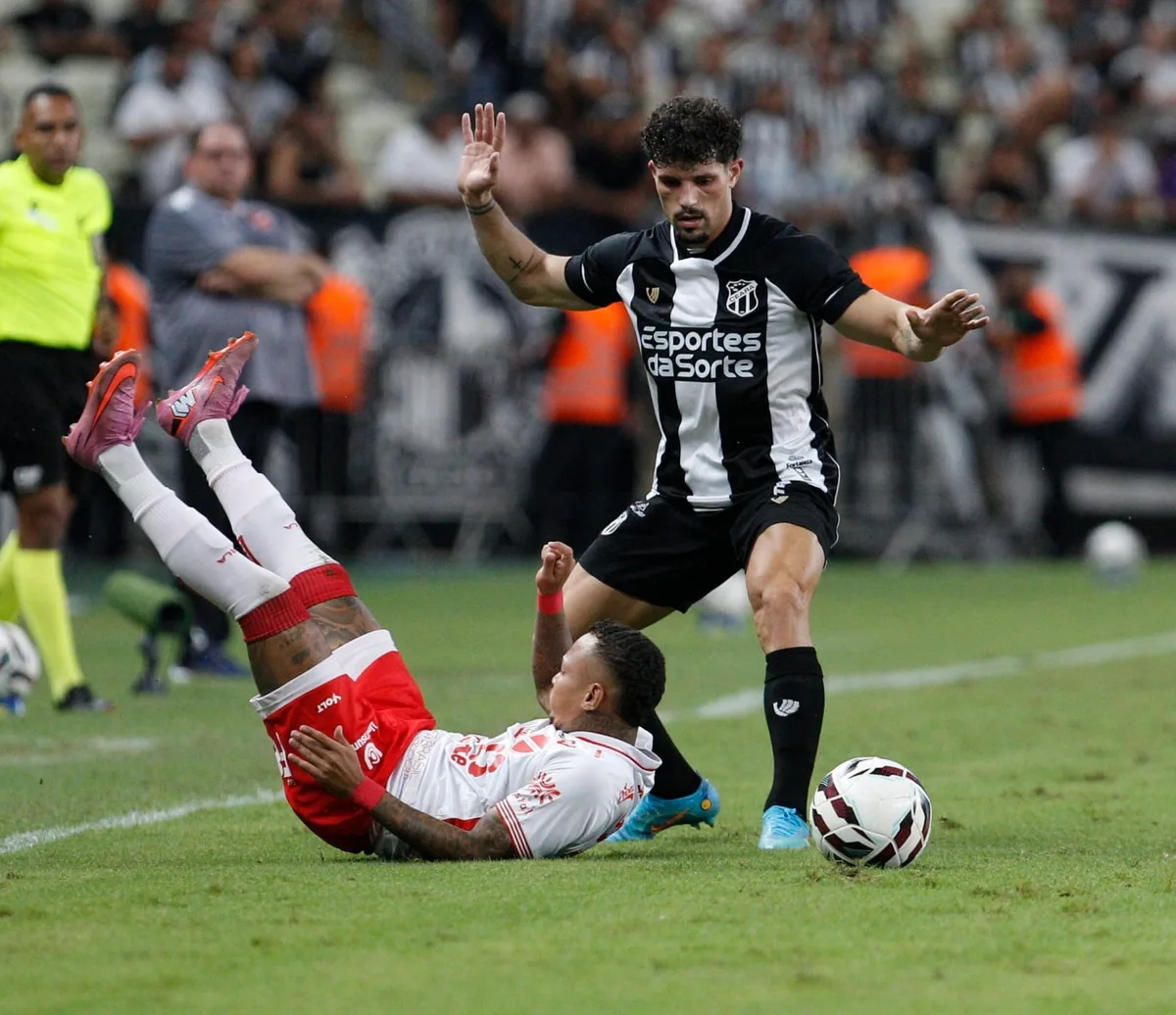 Escalação: Ceará não terá Bryan Borges diante do Fortaleza