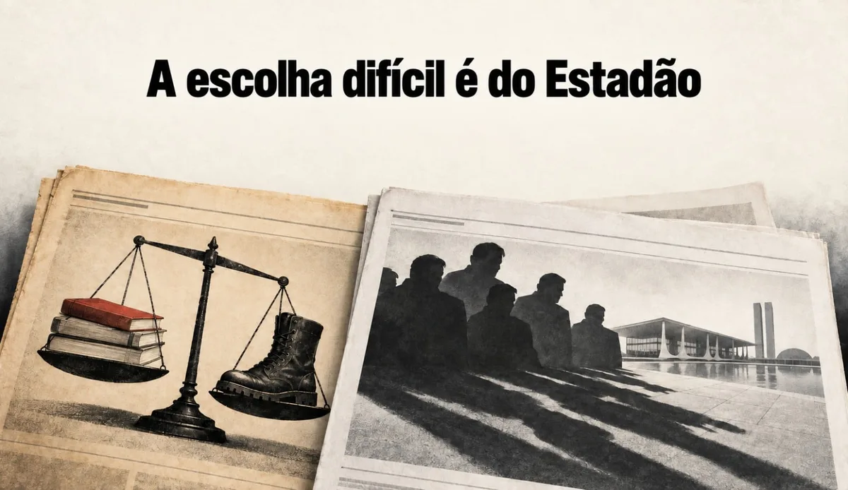 A escolha difícil é do Estadão