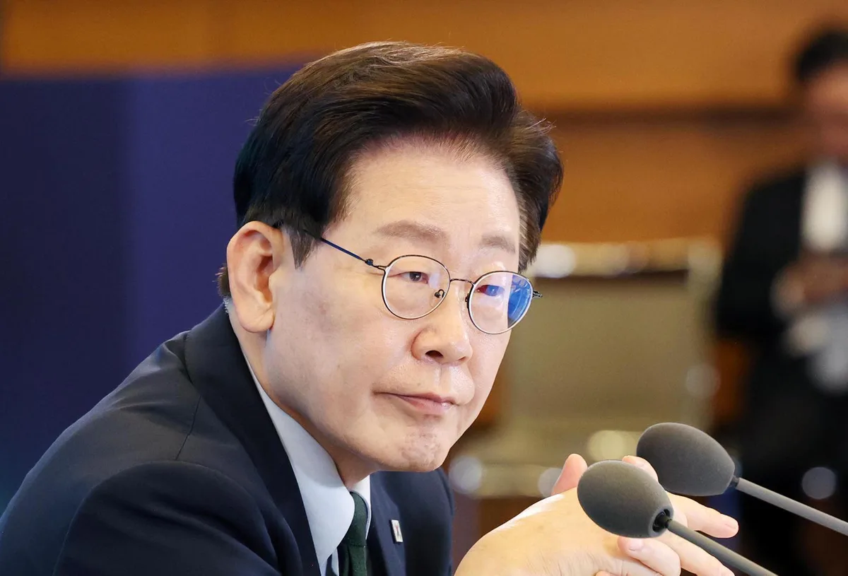靑 ‘李, 태릉CC 방문’ 이례적 공개…“골프장서 대구 사고 보고받아”