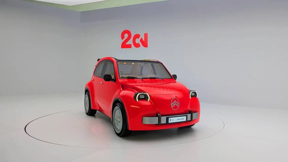 On a vu le concept Citroën 2 CV et il est prometteur