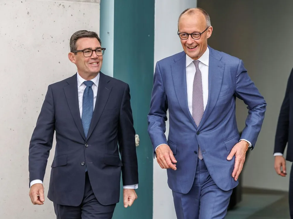 Andy Burnham in Berlin: Deutsch-britischer Freundschaftsvertrag in Kraft