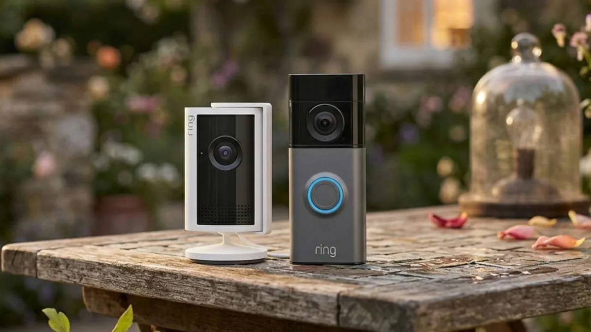 Ring frappe fort avec cette sonnette vidéo 4K + caméra intérieure 2K à moins de 250 €