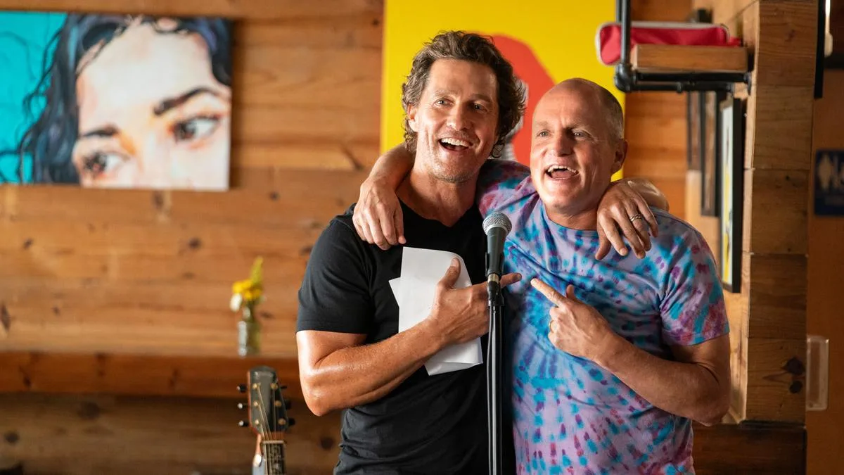 ‘Brothers’ trailer: Matthew McConaughey and Woody Harrelson discover they might actually be brothers
