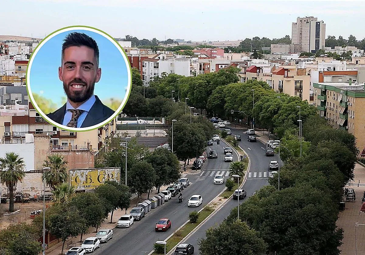 Joaquín Caraballo, experto inmobiliario: «A la gente con niños, salvo que tengan altos ingresos, no les alquila nadie»
