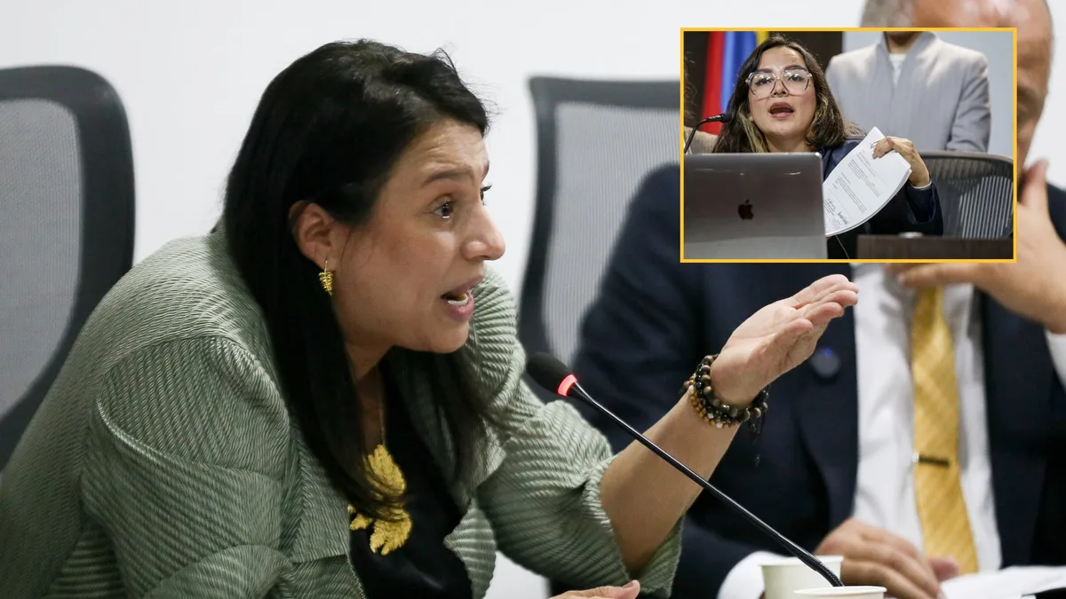 Universidad confirmó que Paola Holguín no tiene título de maestría y Jennifer Pedraza la criticó: “Mala ministra y mentirosa”