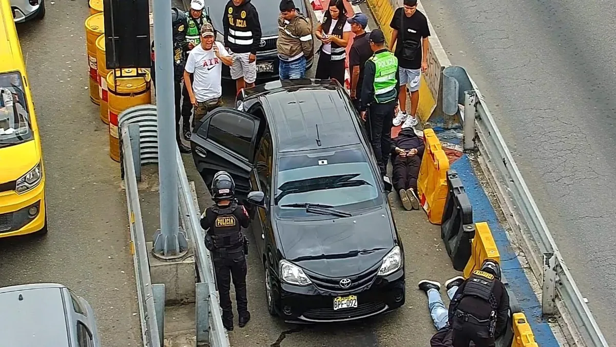 PNP rescata a ciudadano colombiano secuestrado en Ate y abate a presunto integrante de banda tras balacera en Vía de Evitamiento
