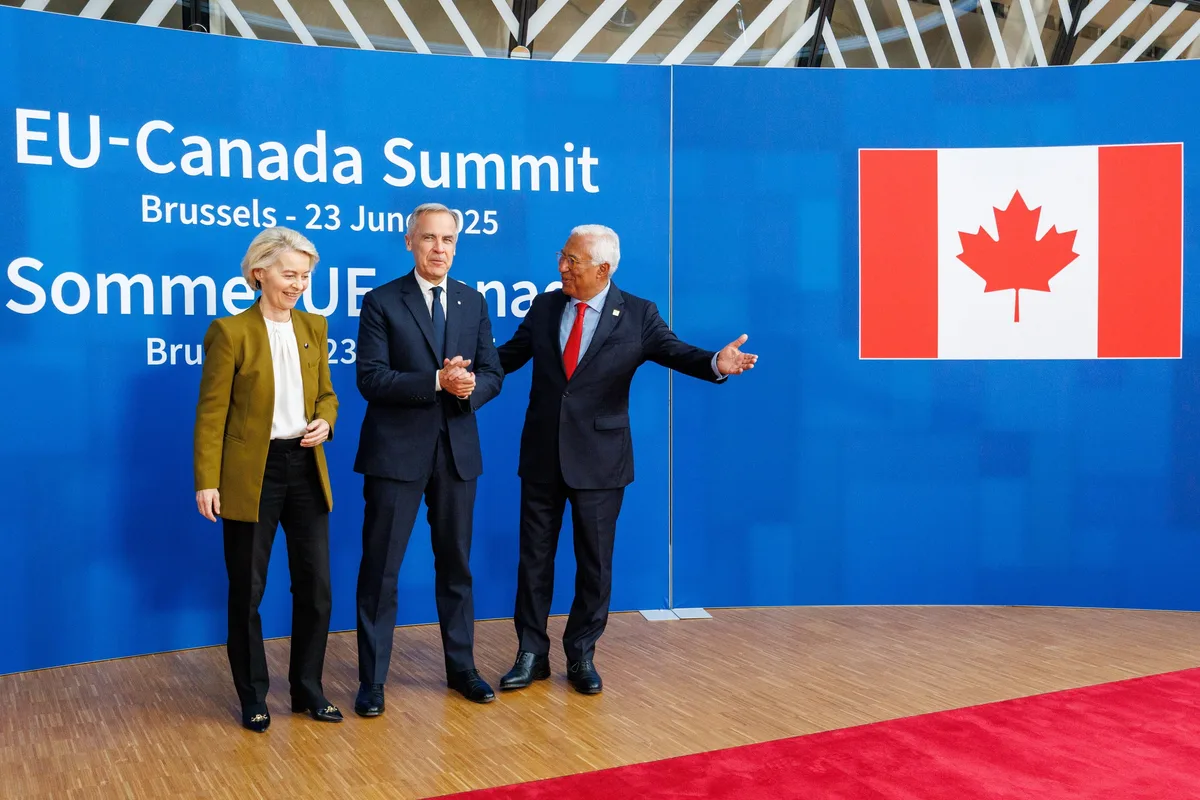 Todo menos la membresía: la UE y Canadá negocian acuerdos estratégicos para reforzar su relación en la ‘era Trump’