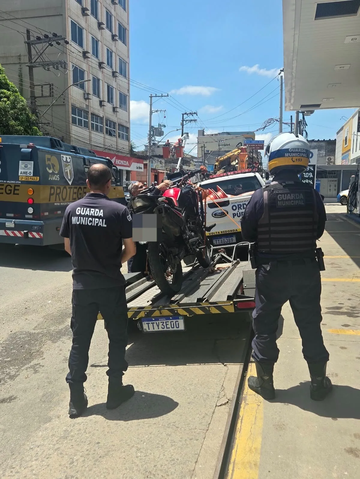 Guarda Municipal identifica mais de 80 motos envolvidas em ‘rolezinhos’ em Volta Redonda