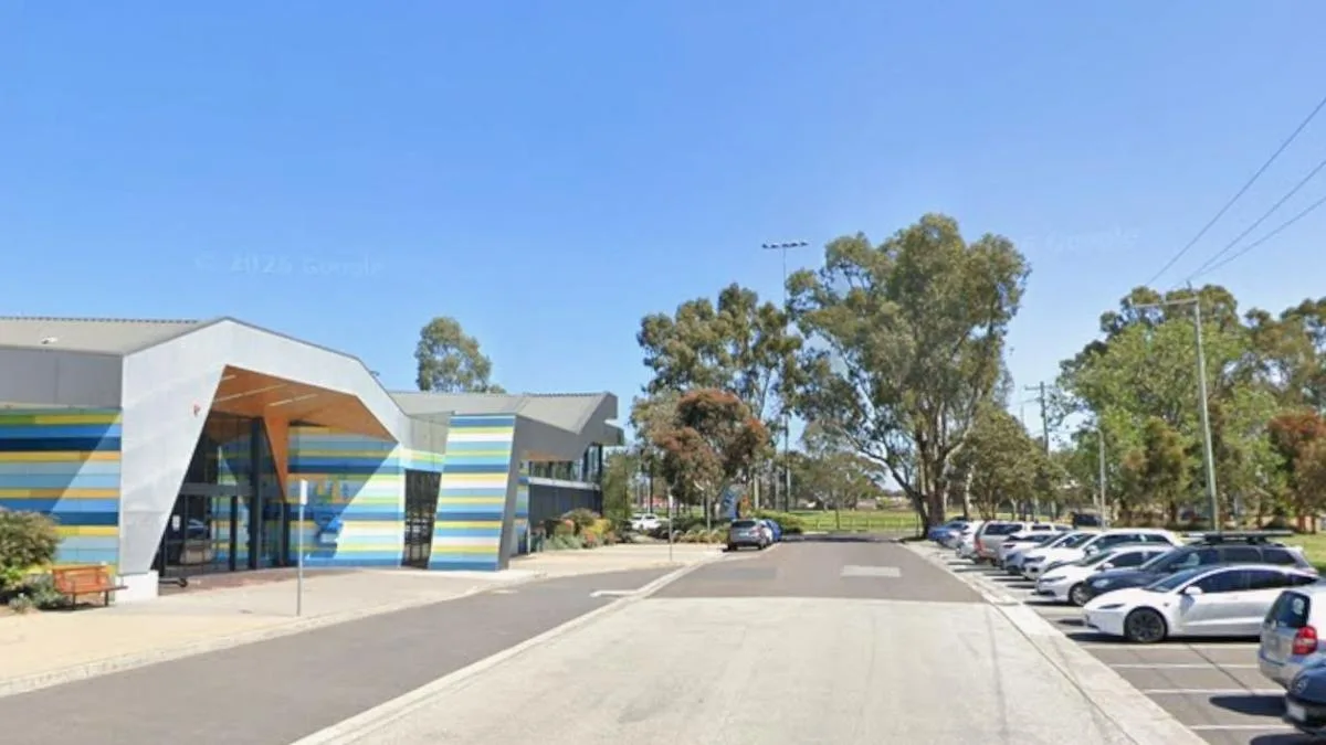 Woman struck by car at aquatic centre critically injured after group descend on man in carpark