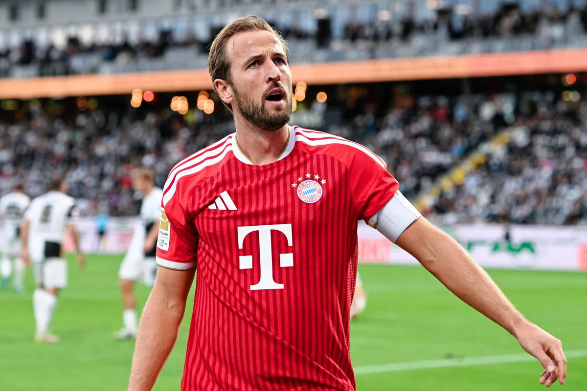 Harry Kane alcanza los 150 goles en 153 juegos con el Bayern Munich