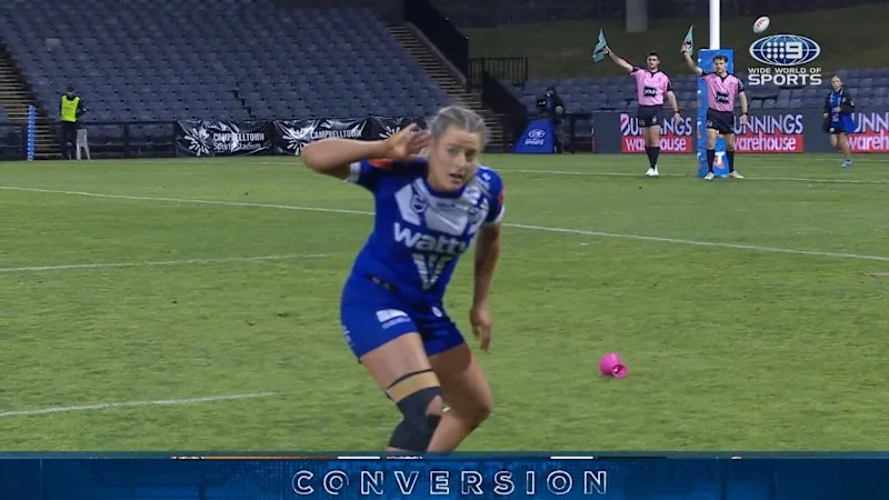 Dogs goalkicker responds to taunts