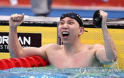 [아시안게임] 조성재, 평영 200ｍ서 4위와 '0.01초 차' 동메달