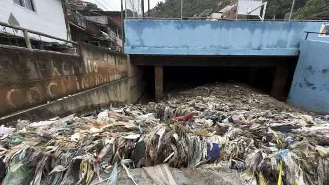 Seis desaparecidos e mais de 150 casas afetadas pelas chuvas na Venezuela