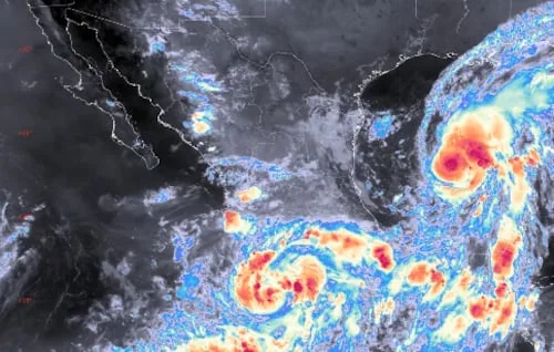 Tormenta tropical Isaias se intensifica a huracán categoría 1 sobre el Golfo de México; se prevén lluvias intensas en 4 estados