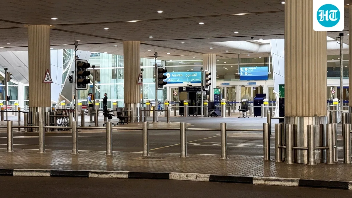 Dubai airport's passenger traffic drops more than 30% in first half amid US-Iran war