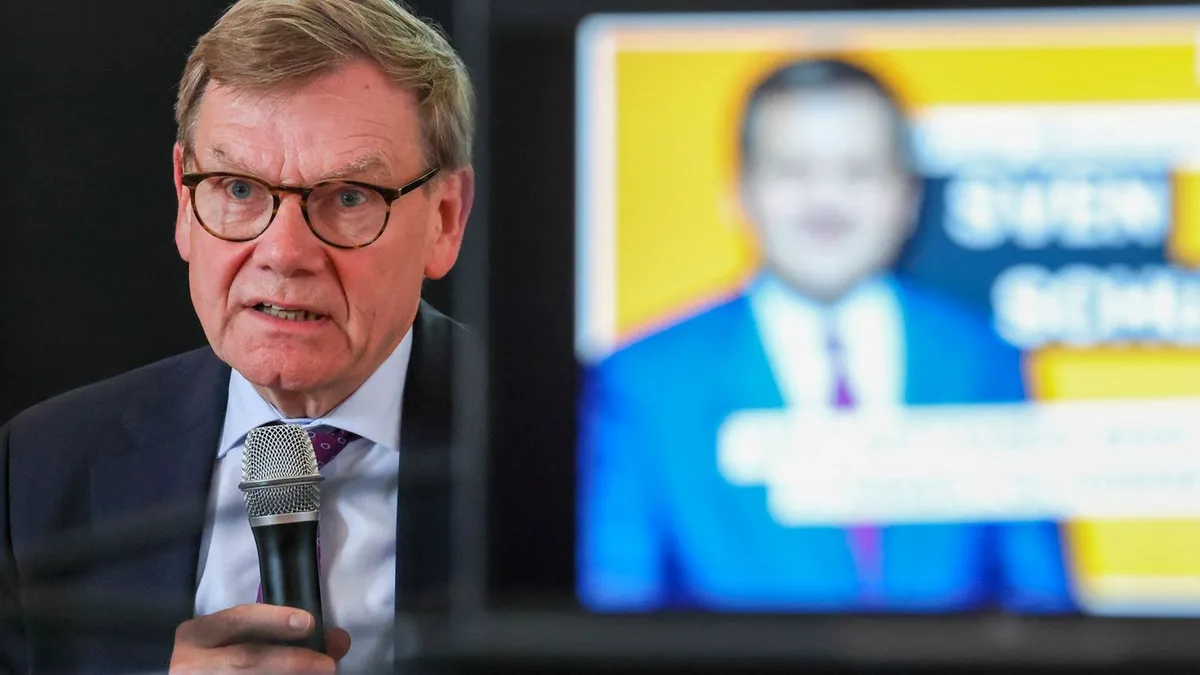 Wahlkampf in Sachsen-Anhalt: Wadephul: „Müssen Deutschland in der Mitte behalten“