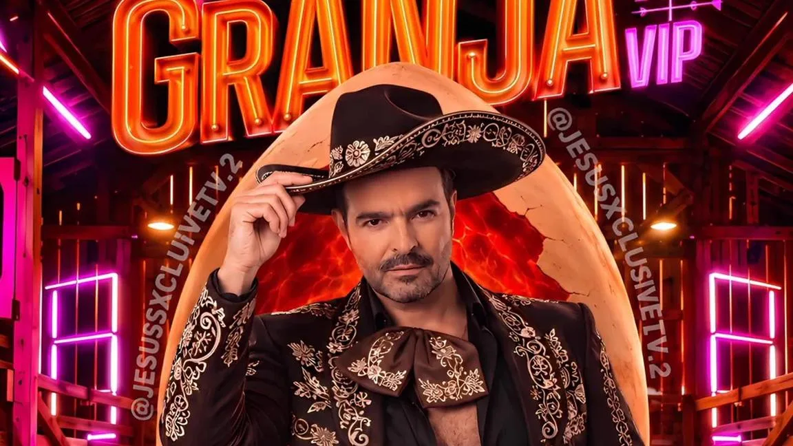 Pablo Montero llega a La Granja VIP como último habitante sorpresa