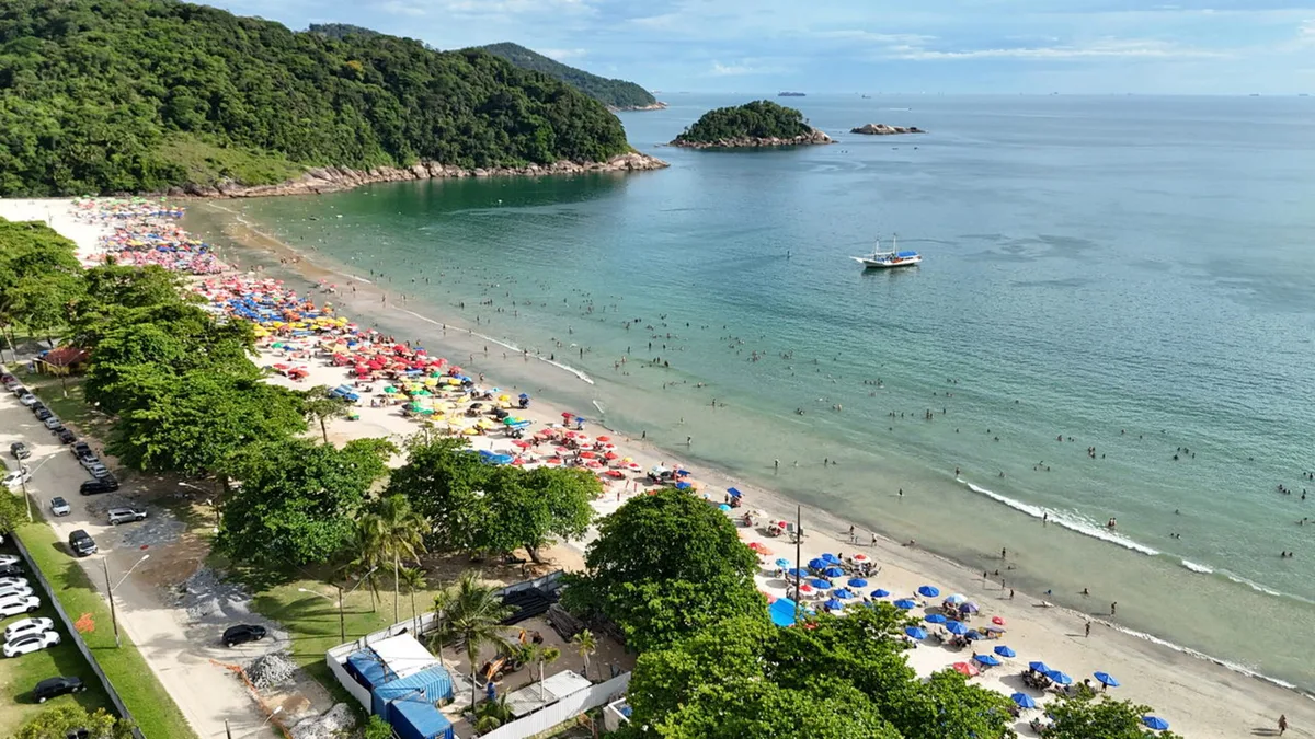 16 Bandeiras Azuis seguidas e o título de melhor destino de sol e praia de São Paulo: a única praia do estado com selo internacional fica nesta cidade a 90 km da capital