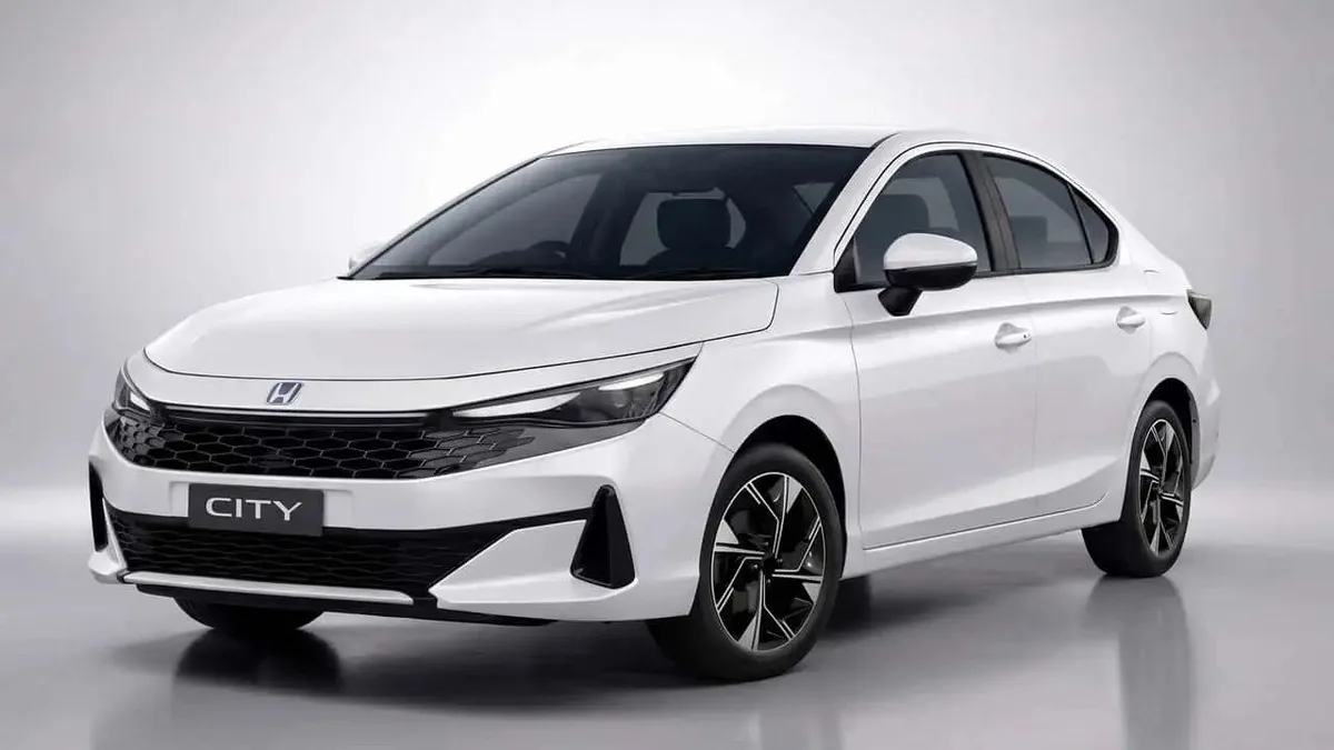 Novo Honda City 2027 já tem data definida para chegar ao Brasil; confira