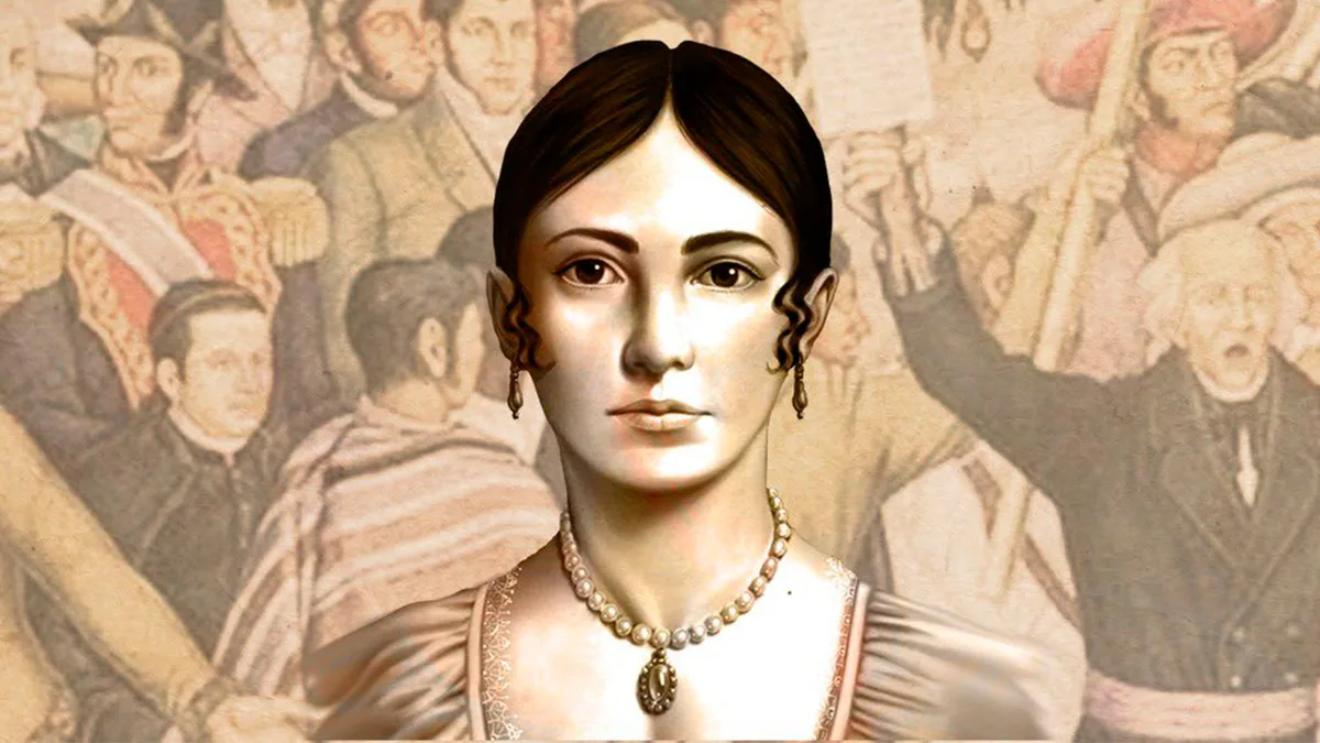 Quién es la Dulcísima Madre de la Patria que protagoniza la decoración en el Zócalo