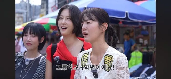 '44세' 김성은, 선배 배우들 감탄하게 한 동안 미모('찐 여배우들')