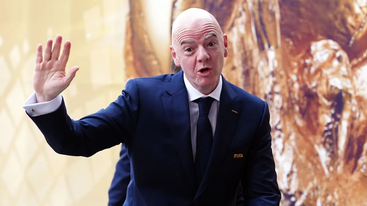 DFB-Boss trotzdem enttäuscht - Infantino gibt Fehler zu