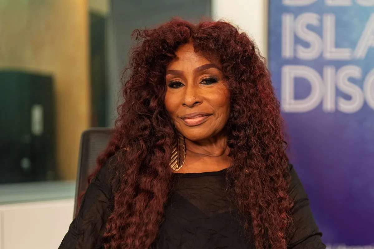 Chaka Khan became singer instead of Black Panther activist after being given gun