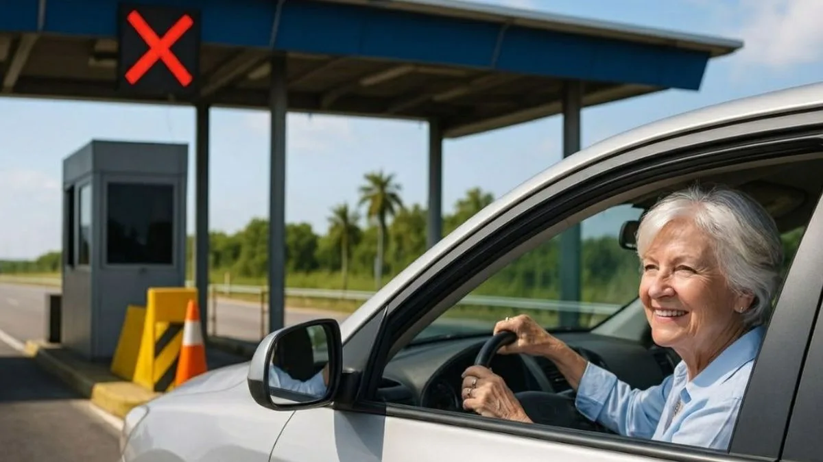 Isenção de pedágio para idosos: afinal, quem tem 60, 65 ou 70 anos pode passar de graça?