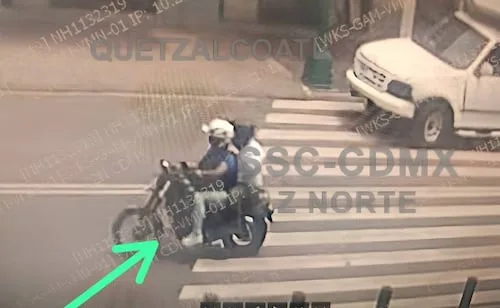 Asaltan casa de empeño en alcaldía Gustavo A Madero; policía busca a dos sujetos