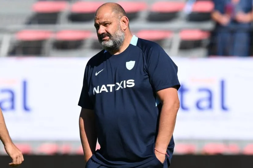 Le manager du Racing 92, Patrice Collazo, après la défaite contre Lyon : « Nos points forts sont devenus des choses banales »